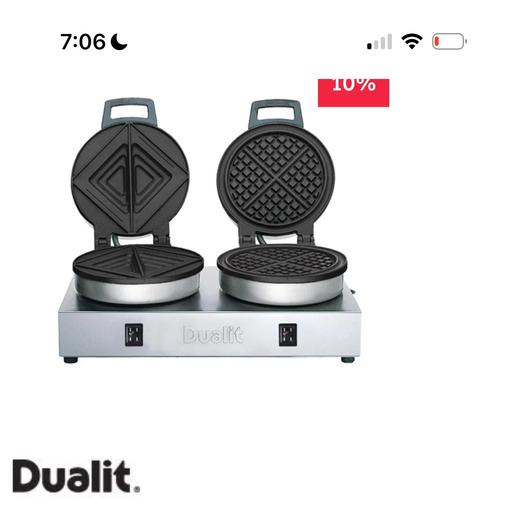 Buy & Sell Hertfordshire Watford - Photos for Dualit Toastie and Waffle Maker