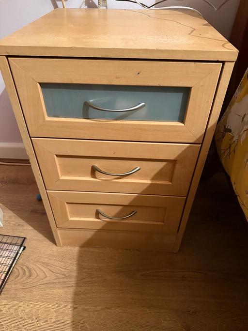 Buy & Sell Merseyside Liverpool - Photos for Small Bedside Cabinet