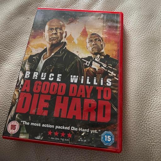 Buy & Sell South Ayrshire Girvan - South Ayrshire - Photos for A good day to die hard dvd