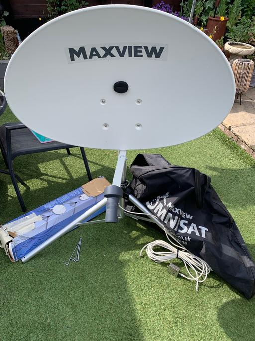 Buy & Sell Kilnhurst Rotherham - Photos for Maxview omnistat potable satalite