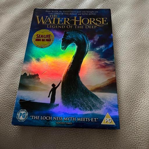 Buy & Sell South Ayrshire Girvan - South Ayrshire - Photos for The water horse legend of the deep dvd