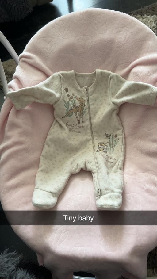 Buy & Sell Port Clarence Middlesbrough - Photos for Bambi baby grow