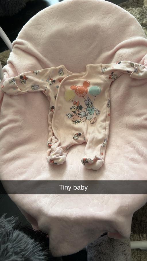 Buy & Sell Port Clarence Middlesbrough - Photos for Minnie Mouse baby grow