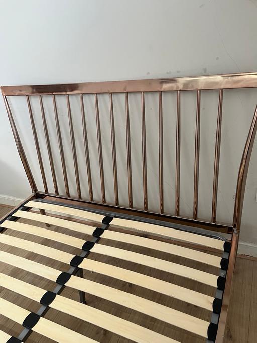 Buy & Sell West Midlands Sandwell - Photos for Metal double bed