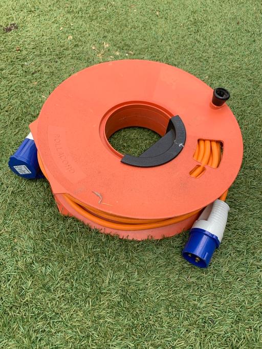 Buy & Sell South Yorkshire Rotherham - Photos for Electric hook up and reel