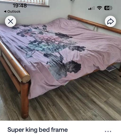 Buy & Sell West Midlands Birmingham - Photos for Super king size bed frame