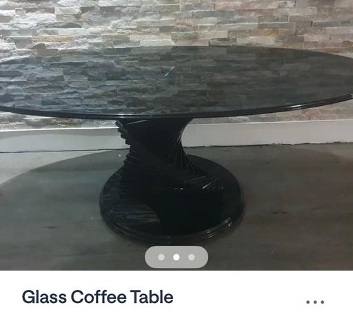 Buy & Sell West Midlands Birmingham - Photos for Glass coffee table