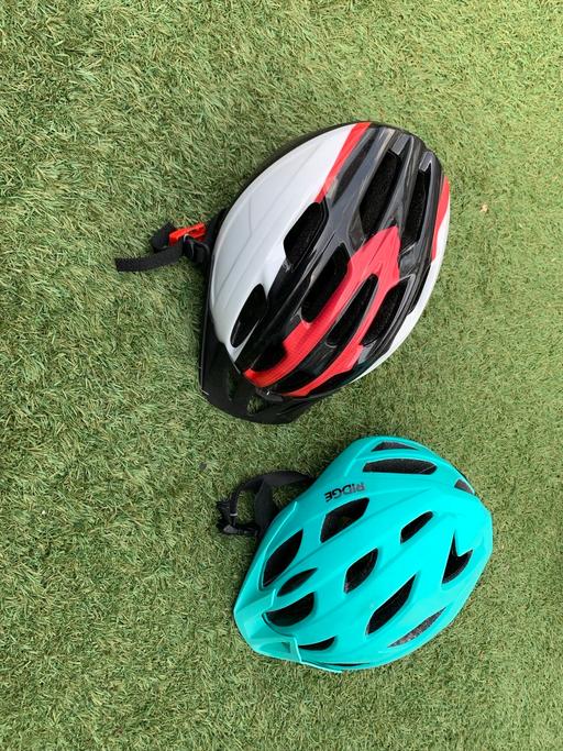 Buy & Sell South Yorkshire Rotherham - Photos for 2 x children’s bike helmets