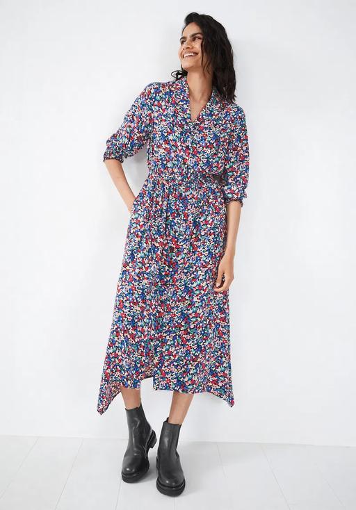 Buy & Sell Birmingham City Centre Birmingham - Photos for Long sleeved Hush floral midi dress NEW UK10