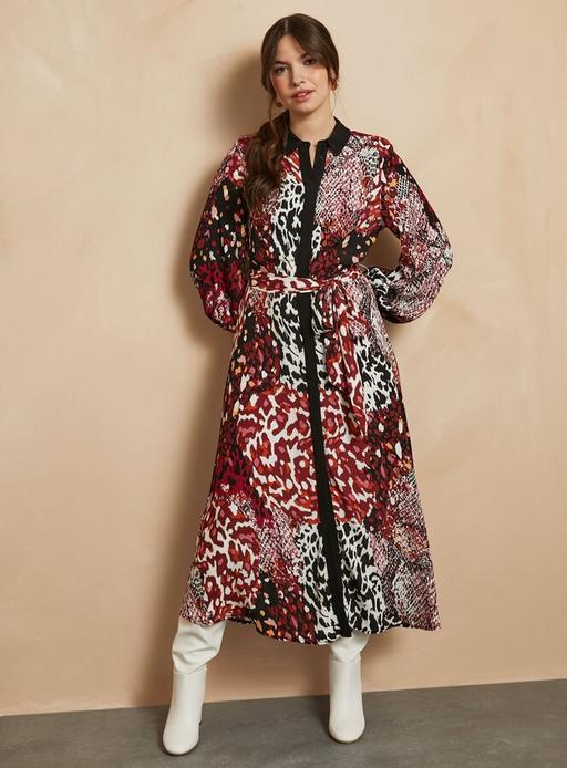 Buy & Sell Birmingham City Centre Birmingham - Photos for Long sleeved midi/midaxi shirt dress NEW UK12