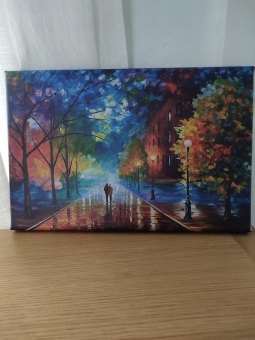 Buy & Sell Greater Manchester Wigan - Photos for Warm Colourful Print on Canvas