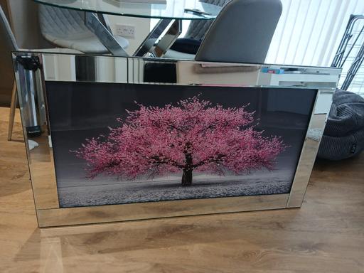Buy & Sell Kent Dartford - Photos for Pink blossom tree 3D glitter art mirror frame