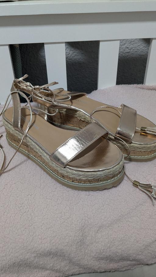 Buy & Sell Princes End Sandwell - Photos for Espadrille sandals 6 PLT