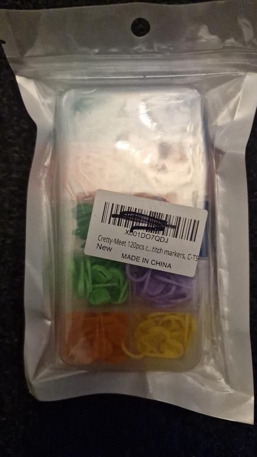 further learning West Midlands Sandwell - Photos for 120 piece stitch markers new