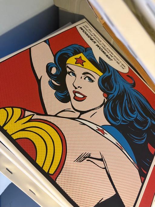 Buy & Sell West Midlands Sandwell - Photos for Batman, joker and Wonder Woman canvas photos
