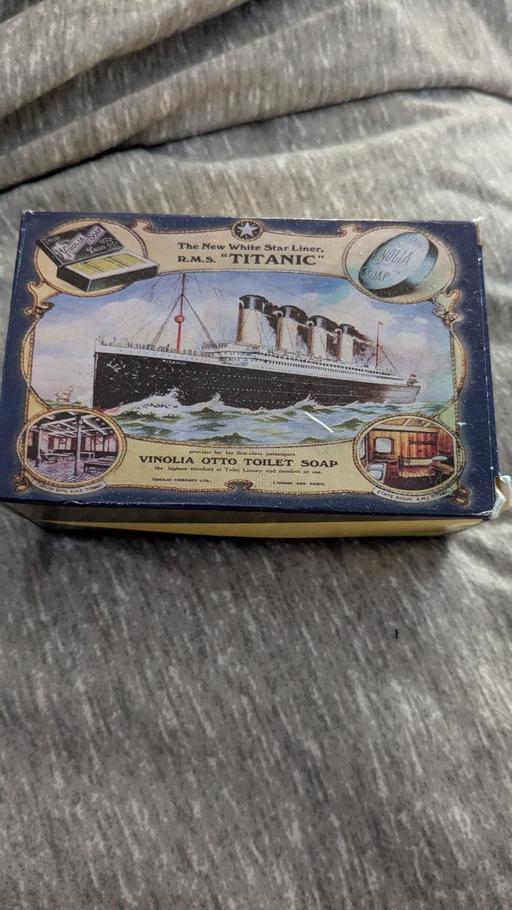 Buy & Sell West Midlands Sandwell - Photos for Titanic collectable Soap