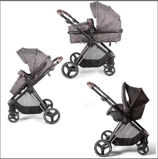 Buy & Sell North London Shacklewell - North London - Photos for Red Kite Push Me Pace 3 in 1 travel system