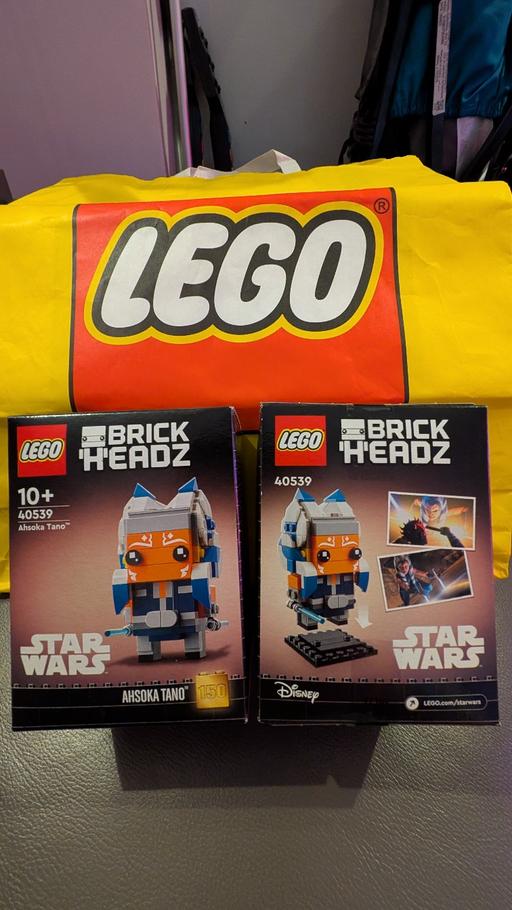 Buy & Sell Blackfen South East London - Photos for Lego 40539 Ahsoka Tano BRICKHEADZ