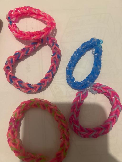 Buy & Sell South Yorkshire Doncaster - Photos for 5 rubber band bracelets