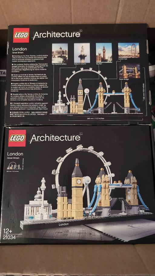 Buy & Sell Blackfen South East London - Photos for LEGO architecture London Skyline 21034