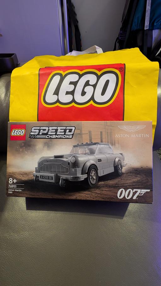 Buy & Sell Blackfen South East London - Photos for Lego 007 Aston Martin DB5 76911