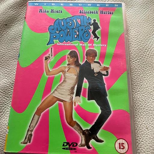 Buy & Sell South Ayrshire Girvan - South Ayrshire - Photos for Austin powers dvd