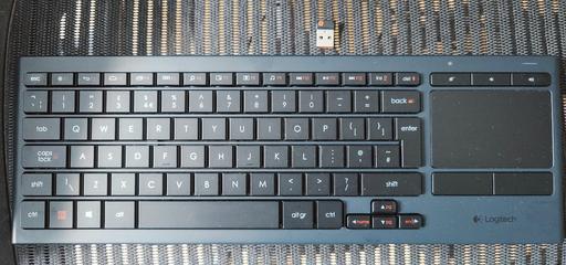 Buy & Sell Worcestershire Bromsgrove - Photos for Logitech K830 Illuminated Wireless Keyboard -