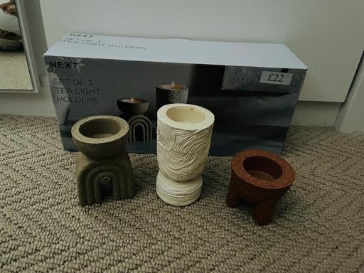 Buy & Sell Greater Manchester Bury - Photos for Next tealight holders