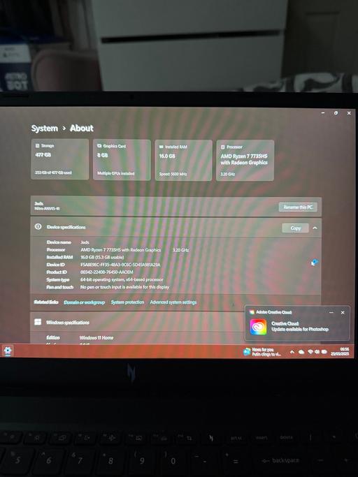 Buy & Sell East Sussex Wealden - Photos for Acer Nitro v15 (Gaming Laptop)