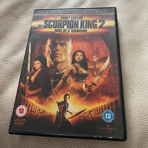 Buy & Sell South Ayrshire Girvan - South Ayrshire - Photos for The scorpion king 2 rise of a warrior dvd