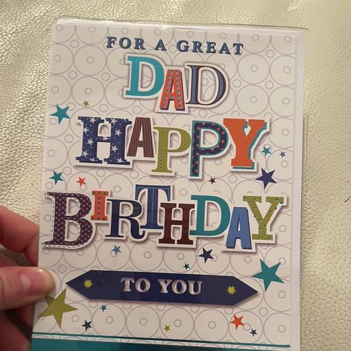 Buy & Sell South Ayrshire Girvan - South Ayrshire - Photos for New dad happy birthday card