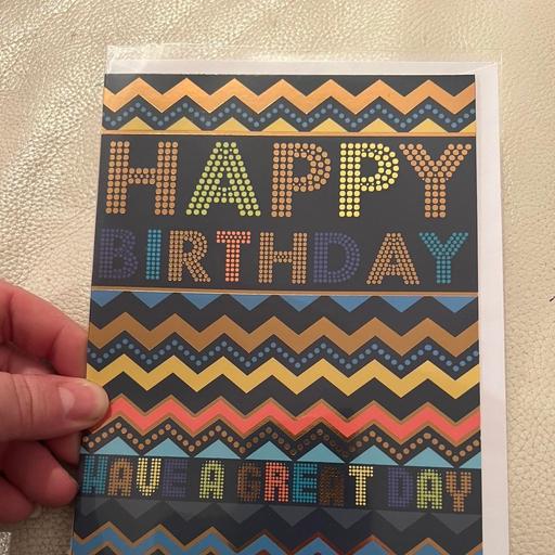 Classes South Ayrshire Girvan - South Ayrshire - Photos for New mens birthday card