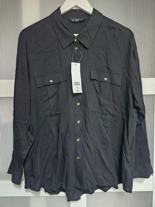 Buy & Sell Weston Point Halton - Photos for 🌟NEW🌟 Size 12 F&F black shirt blouse