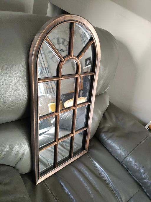Buy & Sell South Yorkshire Rotherham - Photos for Bronze colour arched mirror