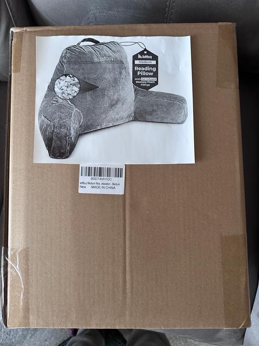 Buy & Sell West Midlands Birmingham - Photos for Medium Reading Pillow With Arm Rests NEW