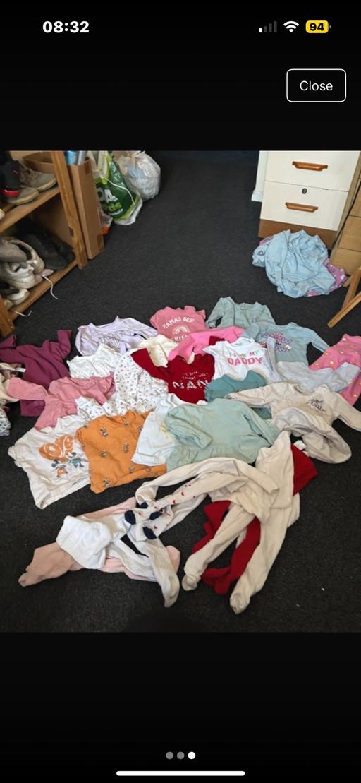 Buy & Sell Kings Heath Industrial Estate West Northamptonshire - Photos for Baby girls clothes 3-6m