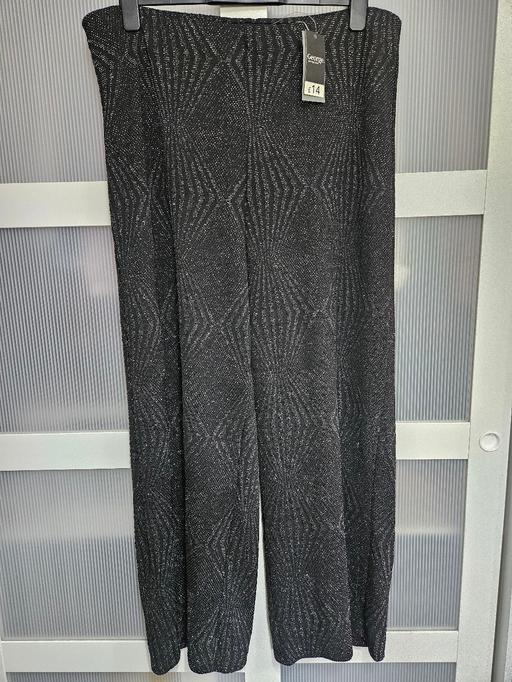 Buy & Sell Weston Point Halton - Photos for 🌟NEW🌟 Size 20 GEORGE black sparkly trousers