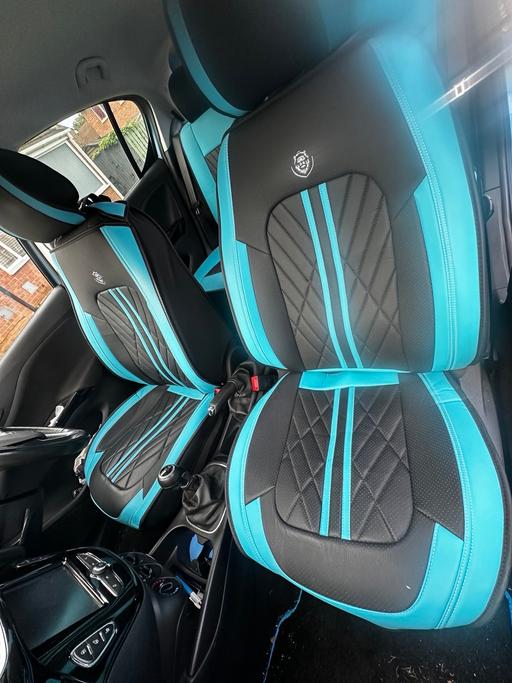 Vehicles West Northamptonshire Moulton - West Northamptonshire - Photos for Front and rear car seat covers