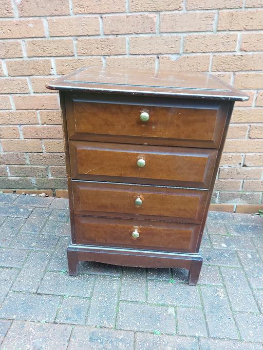 Buy & Sell West Midlands Birmingham - Photos for Stag minstrel vintage bedside cabinet