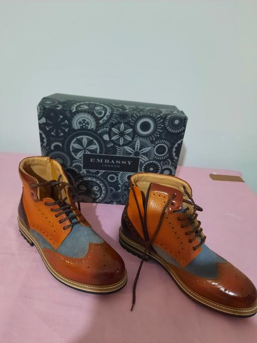 Buy & Sell Wrexham - Wales Erddig - Wrexham - Photos for Embassy London Mens Boots