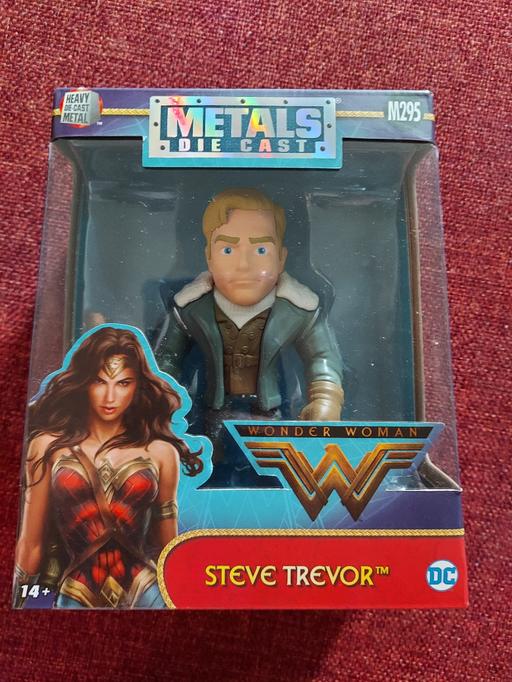 Buy & Sell Crumpsall Manchester - Photos for new Metal Figs DC Wonder Woman SteveTrevor