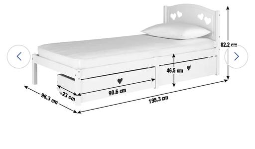 Buy & Sell East London Upton Park - East London - Photos for Argos Home Mia single bed