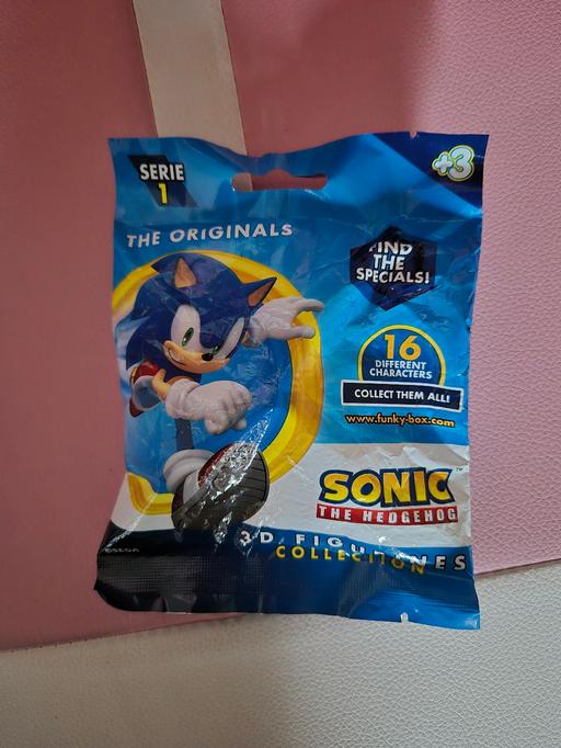 Buy & Sell Crumpsall Manchester - Photos for new Sonic The Hedgehog 3D Figurine