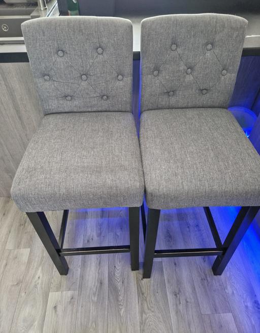 Buy & Sell Merseyside Knowsley - Photos for 2 x Breakfast bar stools