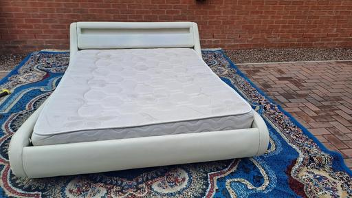 Buy & Sell West Midlands Walsall - Photos for Double bed and mattress, can deliver for extr