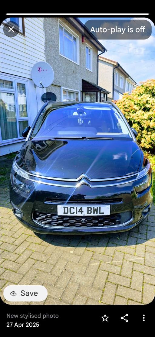 Vehicles Barking and Dagenham Dagenham - RM9 - Photos for Citroen C4 GRAND PICAS EXCLSV, AUTO, 2014,