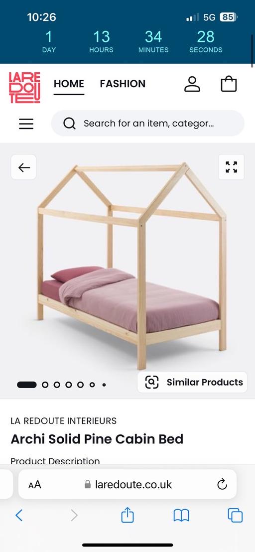 Buy & Sell Hertfordshire Hertsmere - Photos for Cabin / House bed from LA REDOUTE INTERIEURS