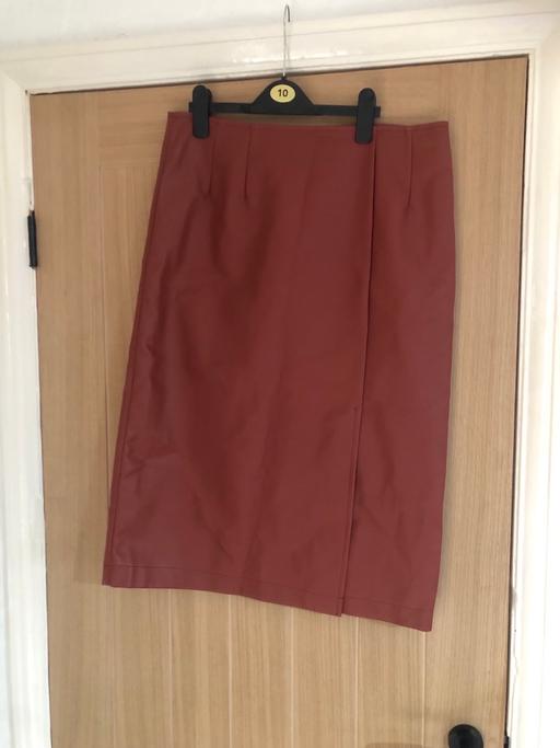 Buy & Sell Cradley Heath Sandwell - Photos for (Size 14) LEATHER LOOK SKIRT