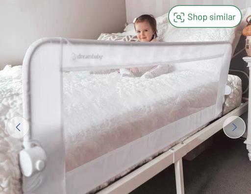 Buy & Sell North West London Harrow - Photos for Dreambaby Nicole 150cm Xtra Wide Bedrail