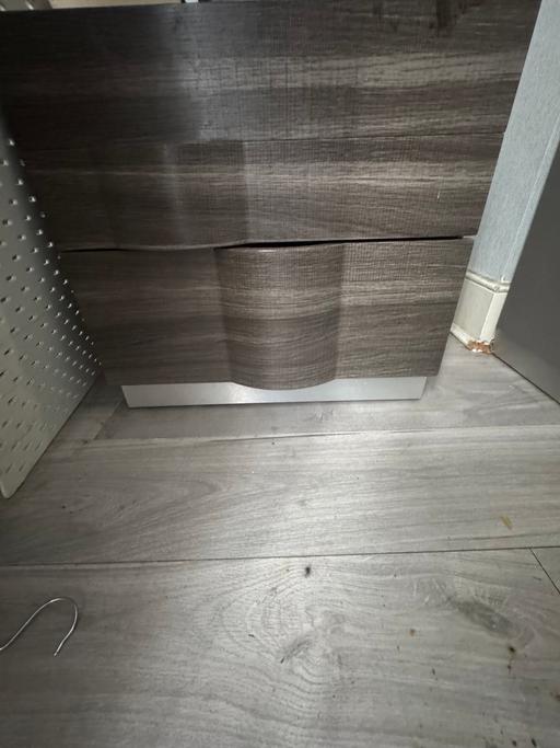 Buy & Sell South East London Dulwich - South East London - Photos for SOLID. bed FRAME & 2 drawers